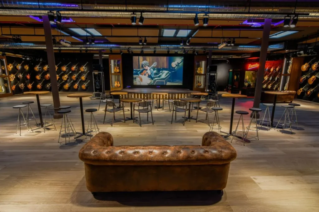 Motocicletas Bultaco, Montesa y Ossa expuestas en la Sala Las Vegas de NexoVenues