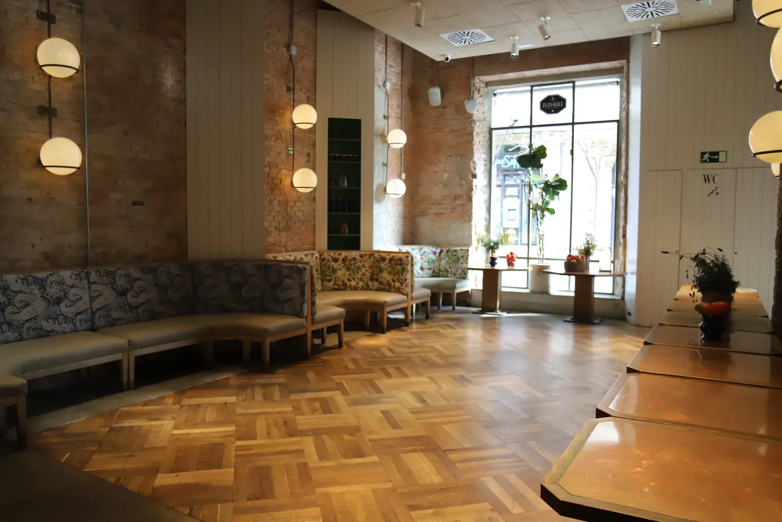Sala New York de NexoVenues, 320 m² para 150 personas, en formato loft