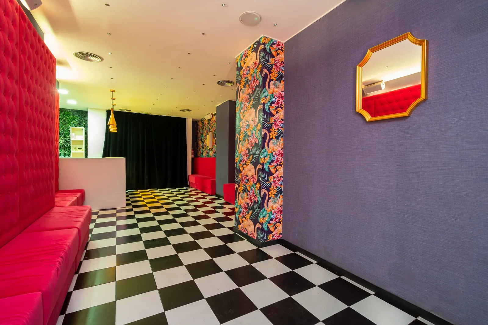 Sala Miami de NexoVenues, 80 m² para 35 personas, en estilo Art Déco